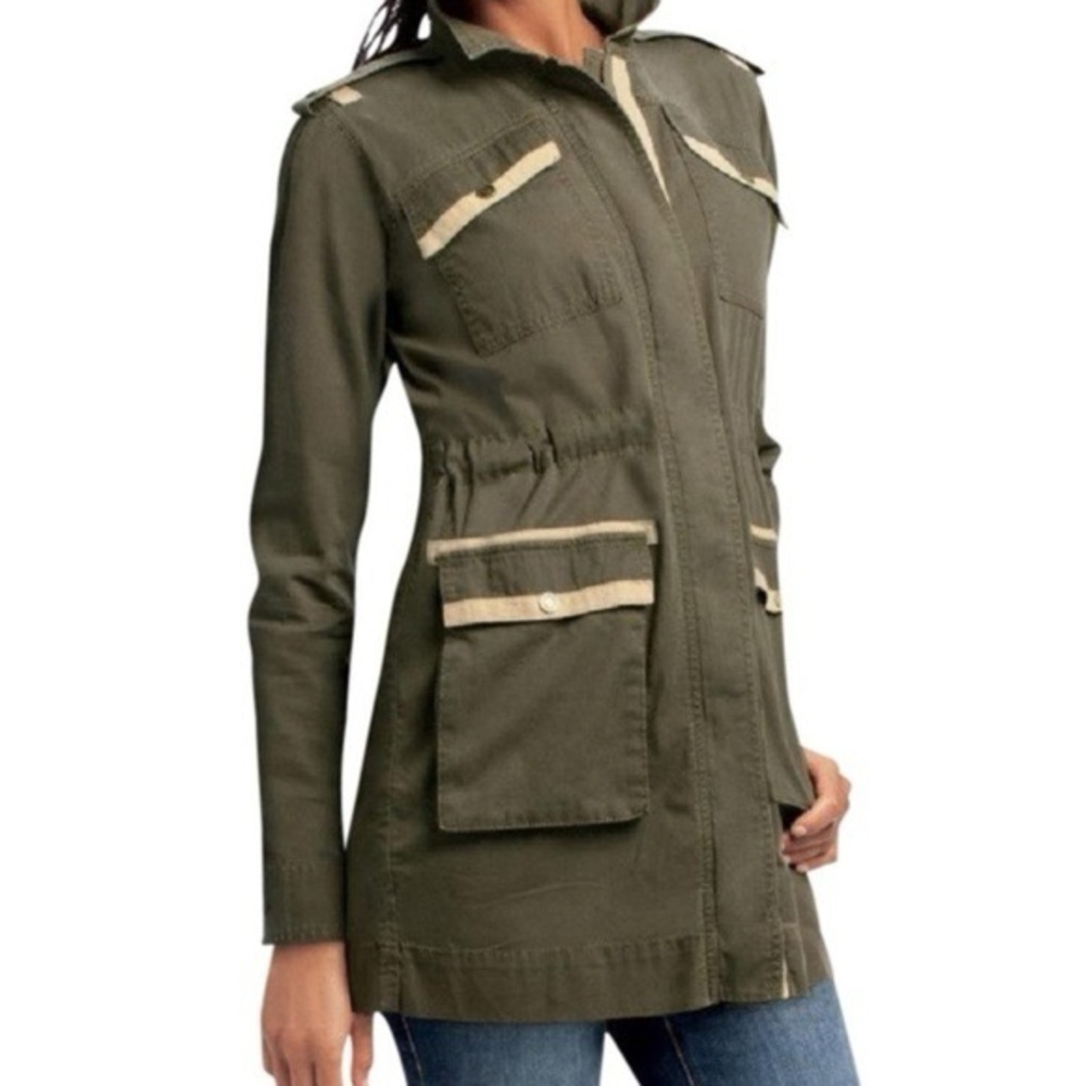 CAbi Utility Cargo Anorak S — Gorpcore Outdoor Hiking Military Retro Y2K Coastal